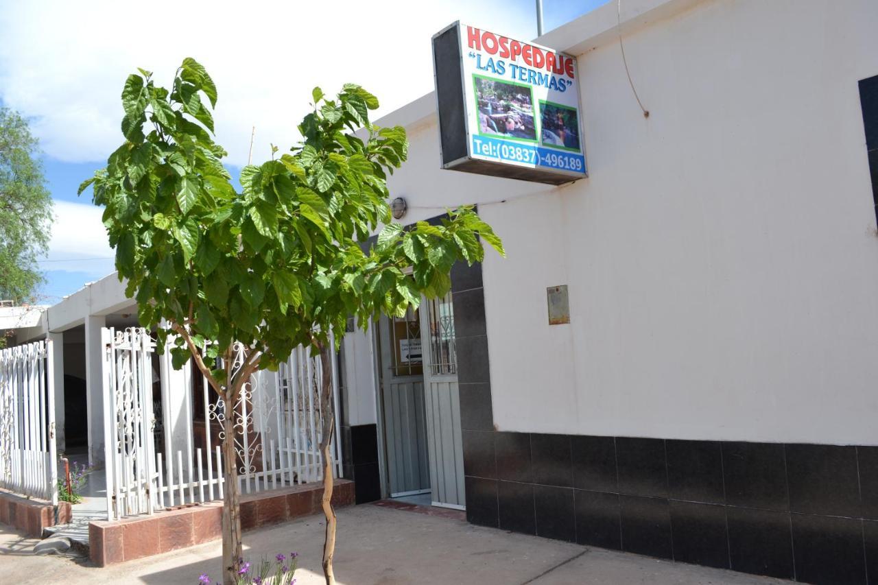 Hospedaje Las Termas Fiambala Exterior photo
